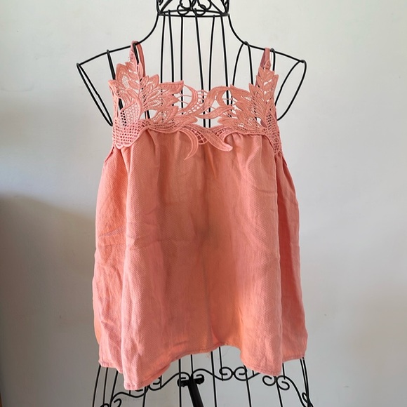 Coral Tank Top - Picture 1 of 4